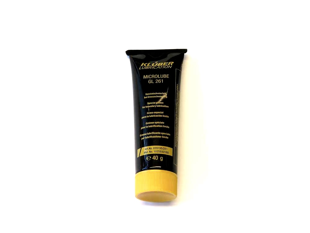 WINDHAGER SCHMIERFETT GL261 40GR Gleitfett 40gr MICROLUBE GL261 (Tube) 007220
