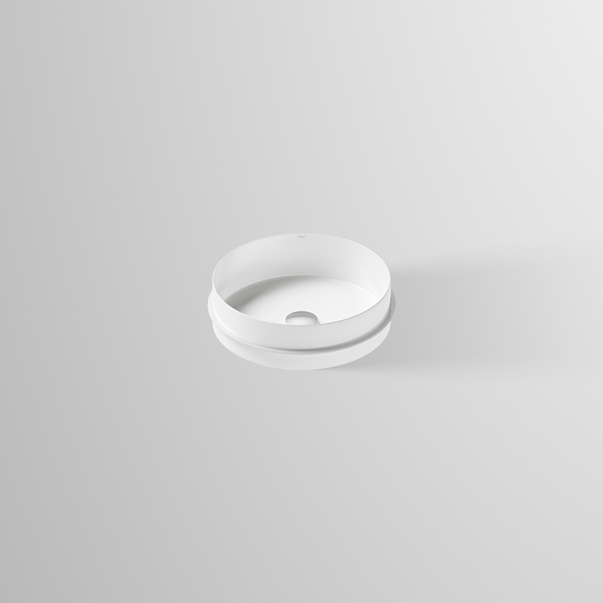 Alape Einbaubecken KE400 2025503 Weiss 2025503000