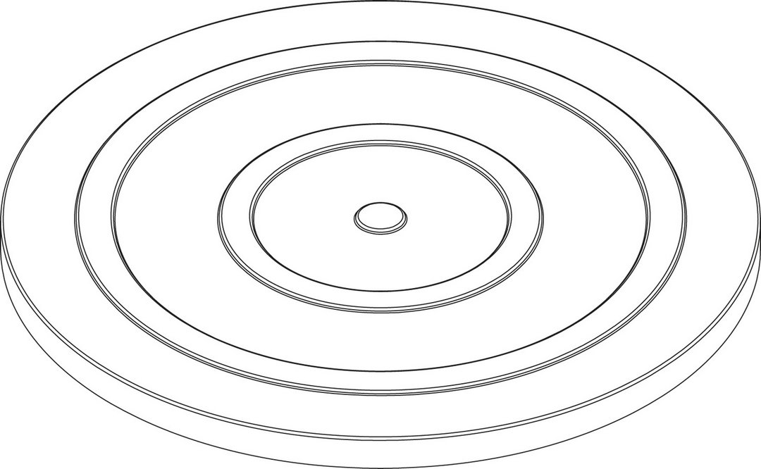 BOSCH Ersatzteil TTNR: 7735501785 Verkleidungsdeckel D1029.6 Schwarz everp