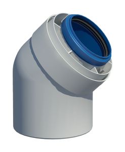Skoberne CB-AZC-Bogen D 80/125, 45 Grad 761311