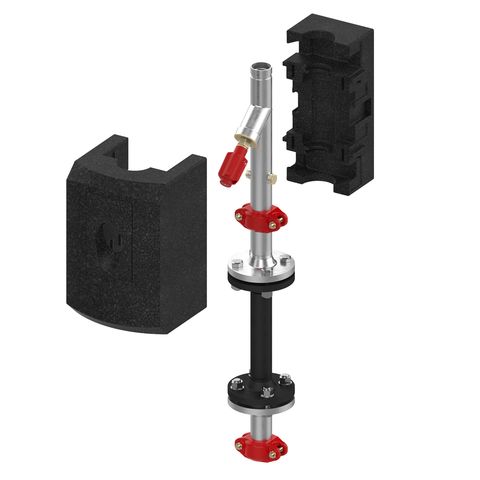 Flamco Zaehlereinbaustrecke fuer GV Pumpengruppen DN 40 M61825.40Z Flamco Zaehlereinbaustrecke fuer GV Pumpengruppen DN 40 M61825.40Z