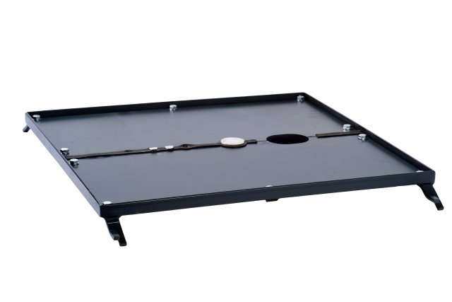 KSB Stahl-Abdeckplatte Form A560 mit Rahmen und Dichtung, 500 x 500 mm 18075627