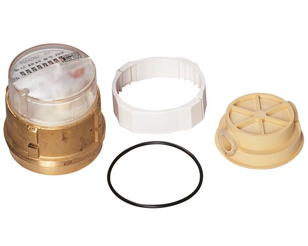 Flamco MTW-MT M77x1,5 Q3=2,5 Messpatrone Warmwasser, Mehrstrahl-Trockenlaeufer M1274890B3 Flamco MTW-MT M77x1,5 Q3=2,5 Messpatrone Warmwasser, Mehrstrahl-Trockenlaeufer M1274890B3