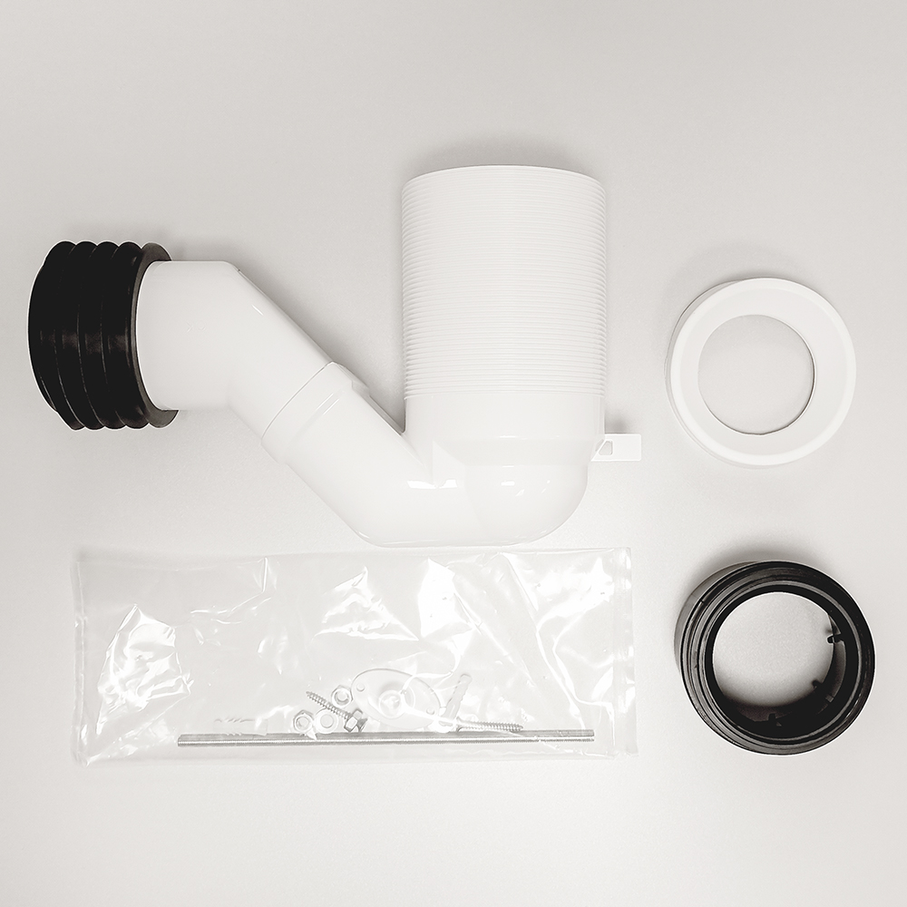 Laufen Ablaufbogen fuer Stand-WC VARIO S-Anschluss H8990250000001