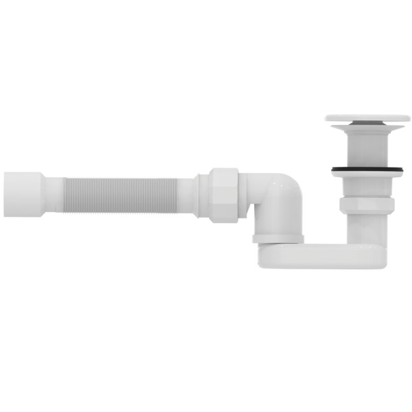 Ideal Standard Ablaufabdeckung Linda-X Weiss T4831EN