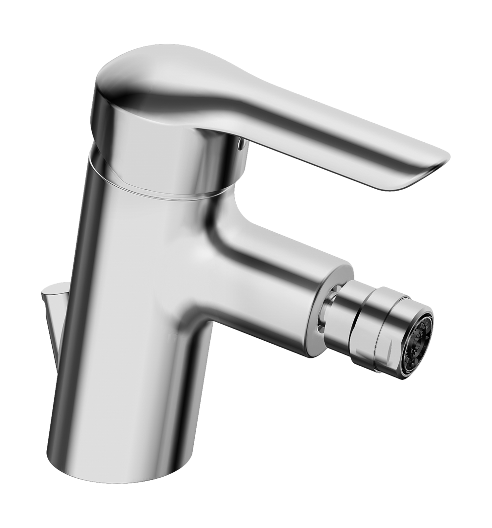 Hansa EHM Bidet-Batt. HANSAVANTIS 5243 Ausld. 107 mm DN15 chr 52433273 Hansa EHM Bidet-Batt. HANSAVANTIS 5243 Ausld. 107 mm DN15 chr 52433273