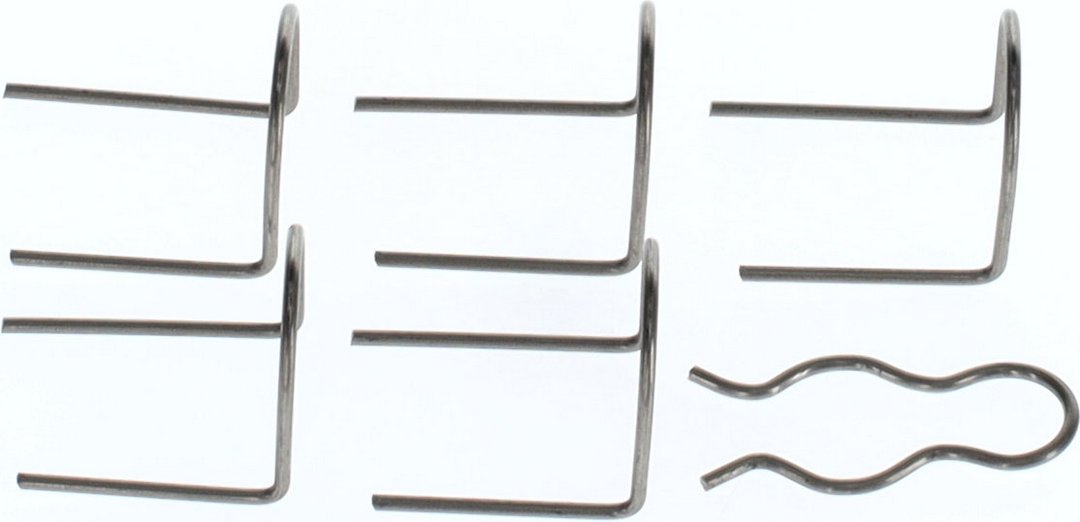 BOSCH Ersatzteil TTNR: 7100866 Stahlfeder-Set 6x BOSCH Ersatzteil TTNR: 7100866 Stahlfeder-Set 6x