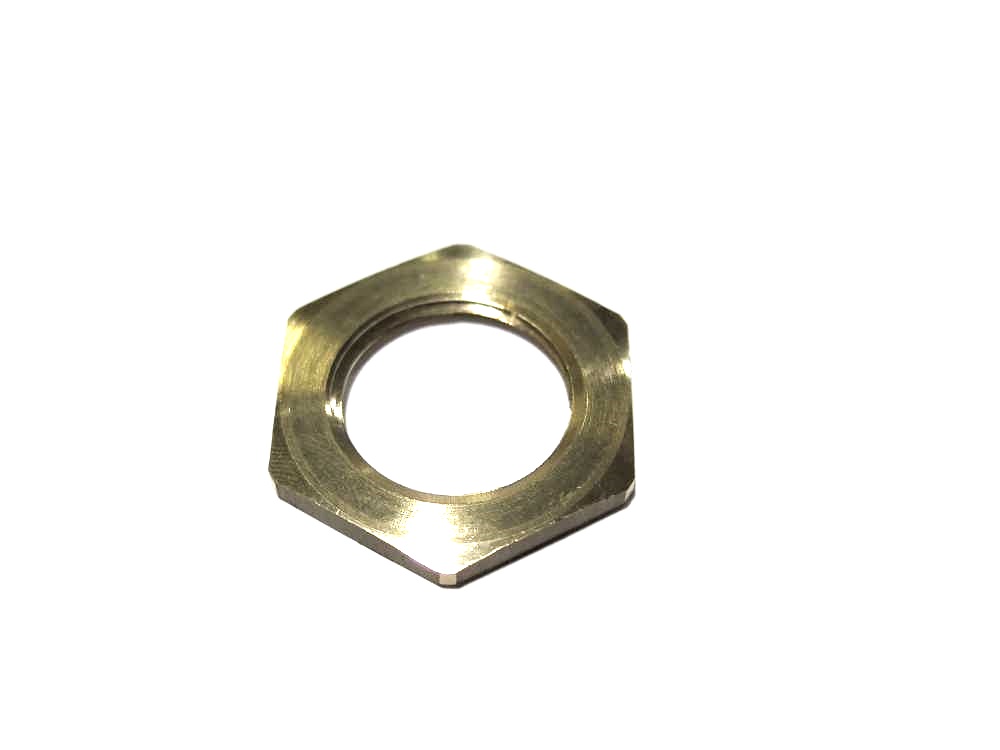 WINDHAGER MUTTER FL.3MM 1/2" XW Mutter 1/2" flach 3mm, Gasanschluss Geh 003178