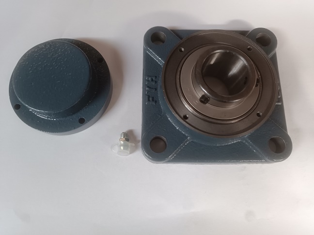WINDHAGER Flanschlager mit Beruehrungssch Flanschlager mit Beruehrungsschutz ?30 Ba 052859