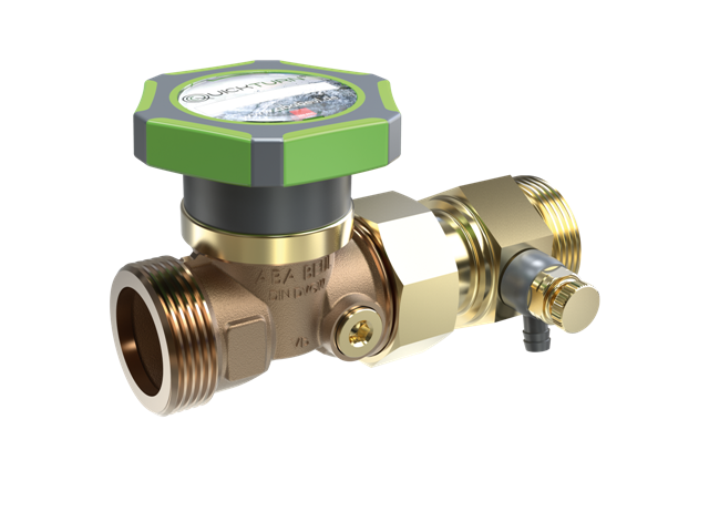 ABA Kolbenventil AG, RG, DN 15, mit RV 71409.104.2 ABA Kolbenventil AG, RG, DN 15, mit RV 71409.104.2