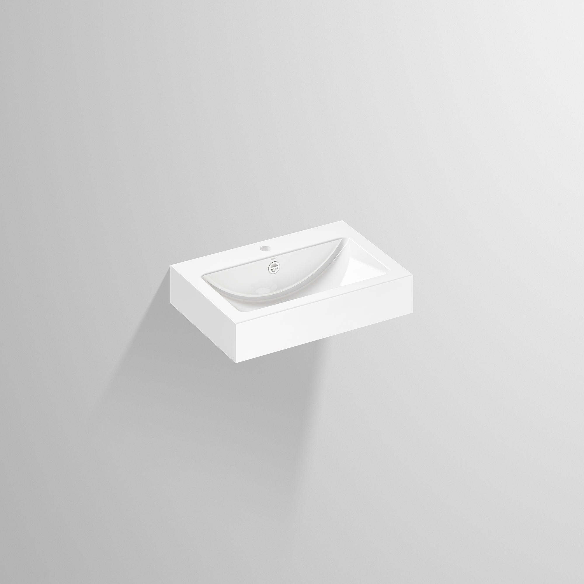 Alape Waschtisch PR585H 4201000 Weiss 4201000000