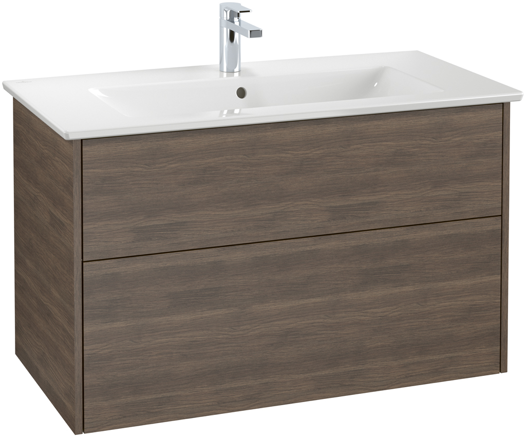 CLEAR Set 100 cm mit Lichtspiegel Arizona Oak SCLE02VHR1