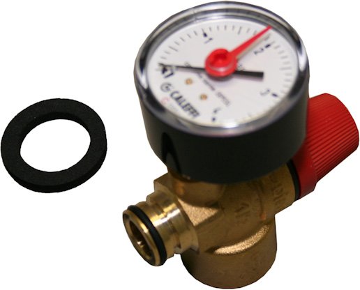 BOSCH Ersatzteil TTNR: 7099030 Sicherheitsventil + Manometer BOSCH Ersatzteil TTNR: 7099030 Sicherheitsventil + Manometer