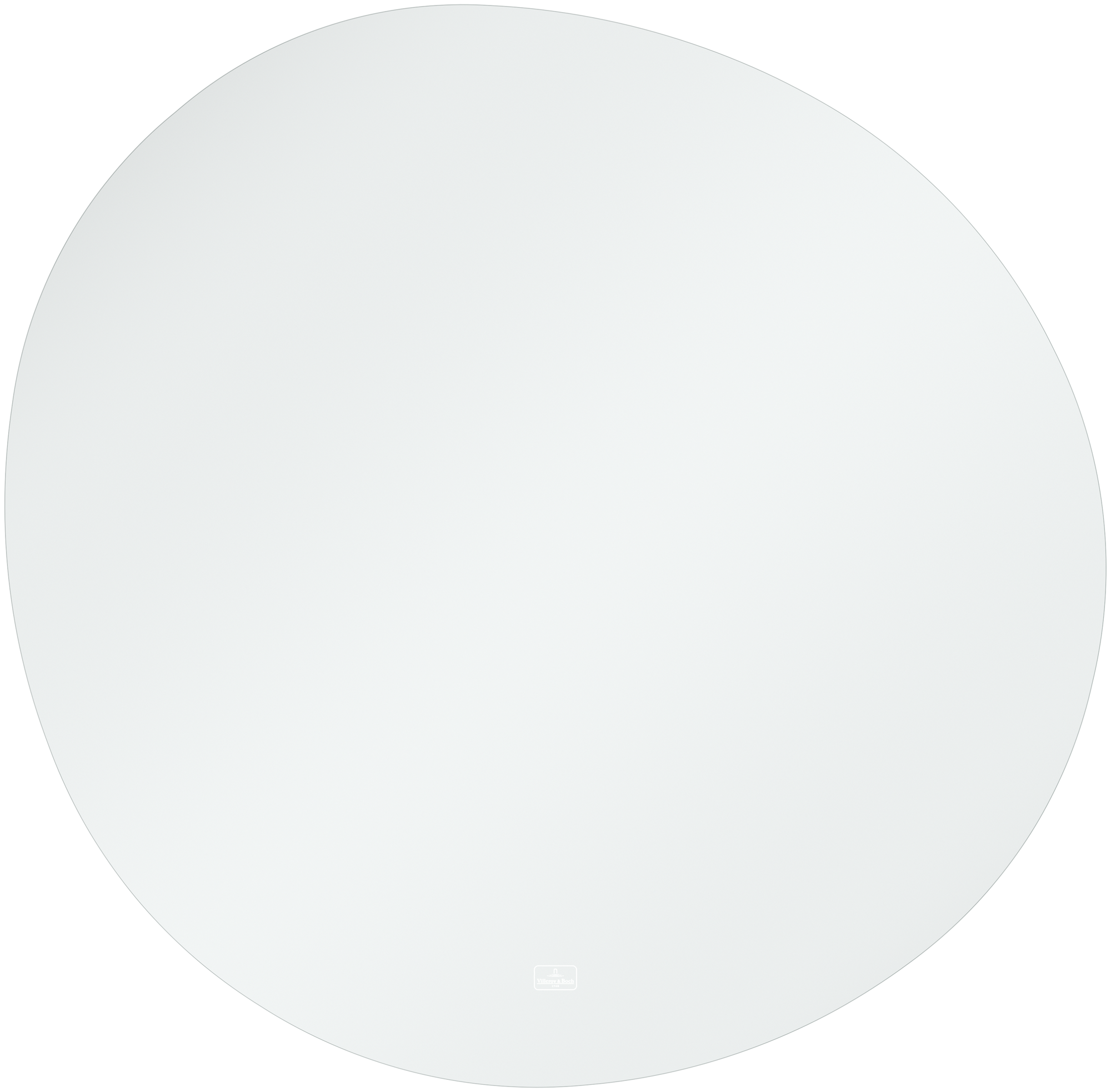 Villeroy Boch Spiegel Antao A47690 900x885x38mm Asymmetrisch A4769000