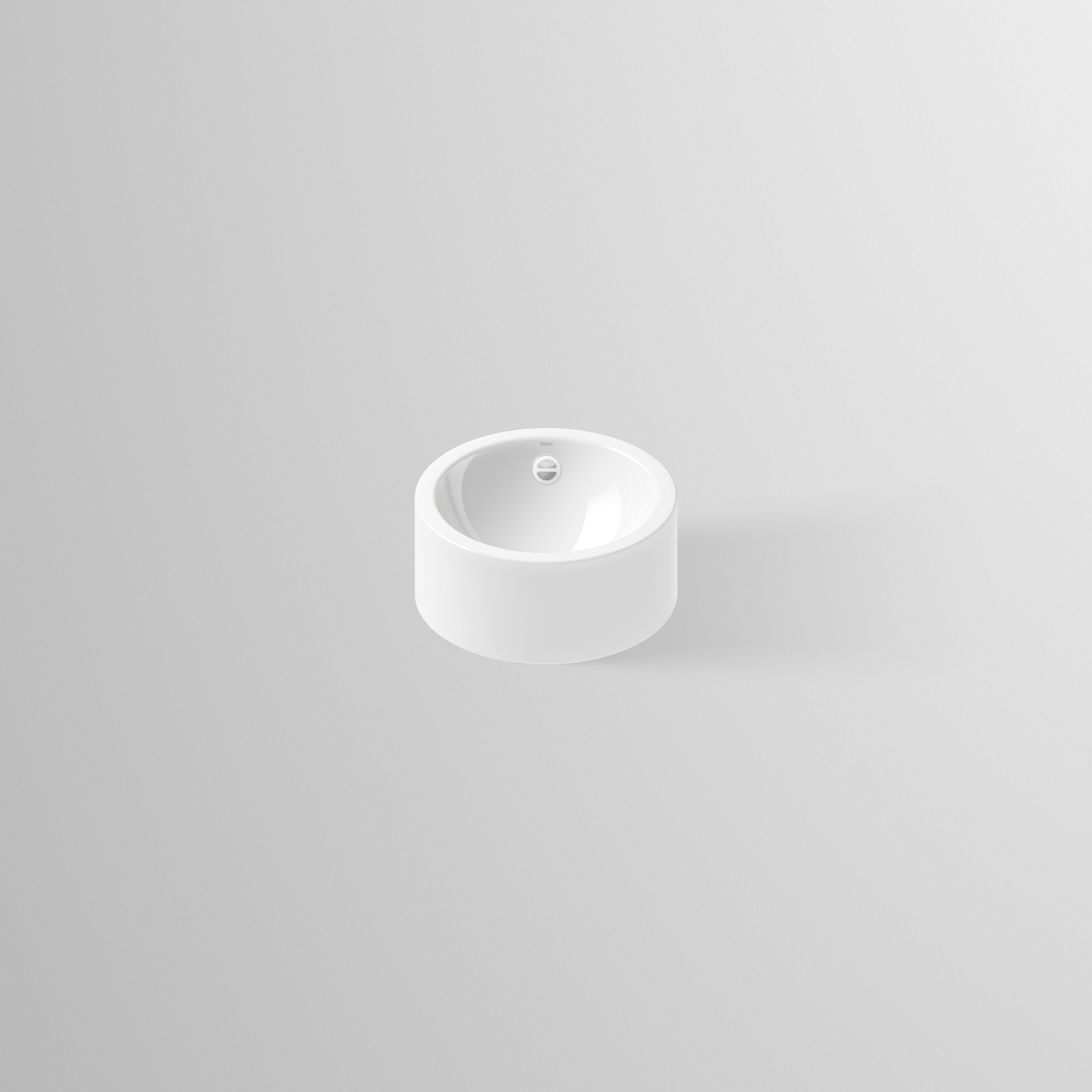 Alape Aufsatzbecken K325.2 3000200 Weiss 3000200000