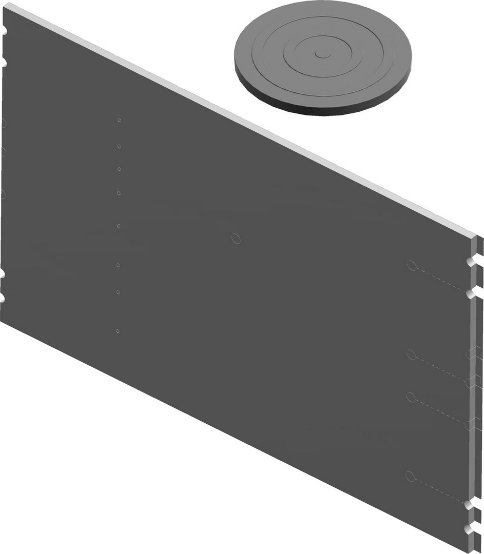 BOSCH Ersatzteil TTNR: 7735501827 Isolierung Mantel P500.6-40 S (silber)