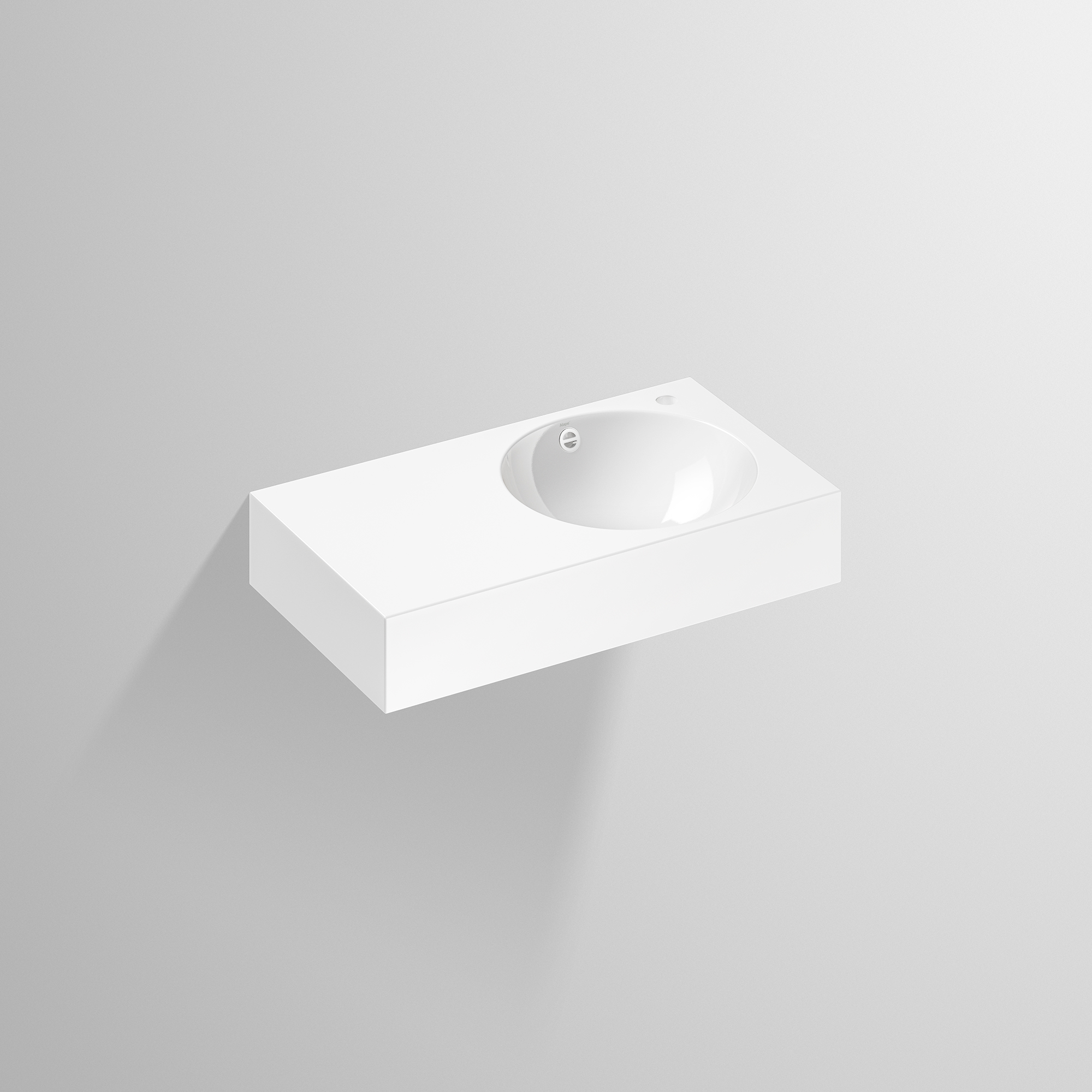 Alape Waschtisch MC800H.R 4232000 Weiss 4232000000 Alape Waschtisch MC800H.R 4232000 Weiss 4232000000