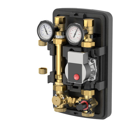 Flamco MeiFlamcoow Top S MC-M, DN25, Alpha 2.1 1", GF Alpha 2.1 25-60, Zaehlerstr. M66931.30Z