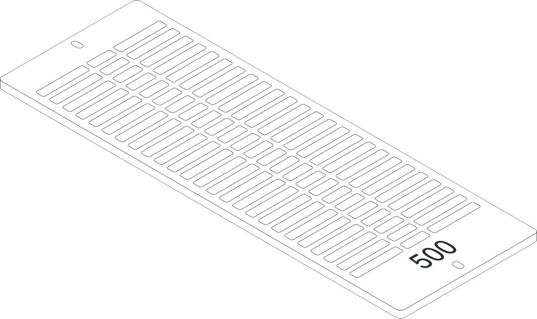 BOSCH Ersatzteil TTNR: 87183404050 Aufsteckgitter 30/33-500 RAL9016 everp BOSCH Ersatzteil TTNR: 87183404050 Aufsteckgitter 30/33-500 RAL9016 everp