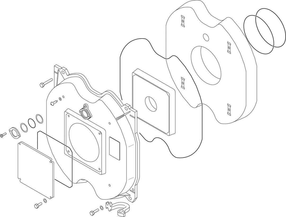 BOSCH Ersatzteil TTNR: 63015443 Brennertuer GE315 everp