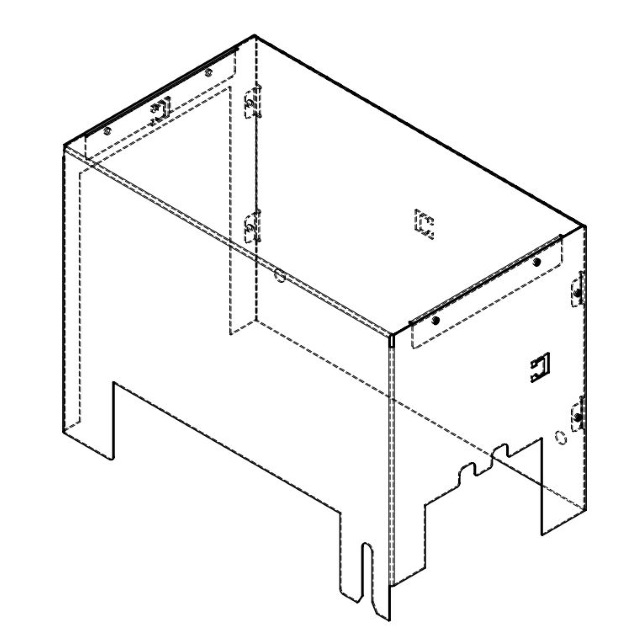 WINDHAGER Abdeckung Entaschung BWXL Abdeckung Entaschung BWXL35-60 046713