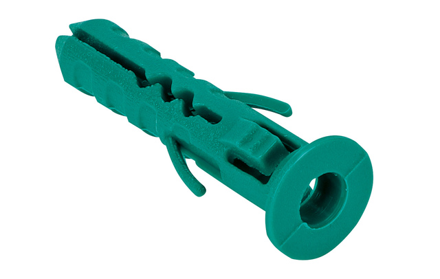 Walraven Nylonduebel WEP-C PA6 gruen 10x50 mm Standard-Kunststoff-Spreizduebel 61001210 Walraven Nylonduebel WEP-C PA6 gruen 10x50 mm Standard-Kunststoff-Spreizduebel 61001210