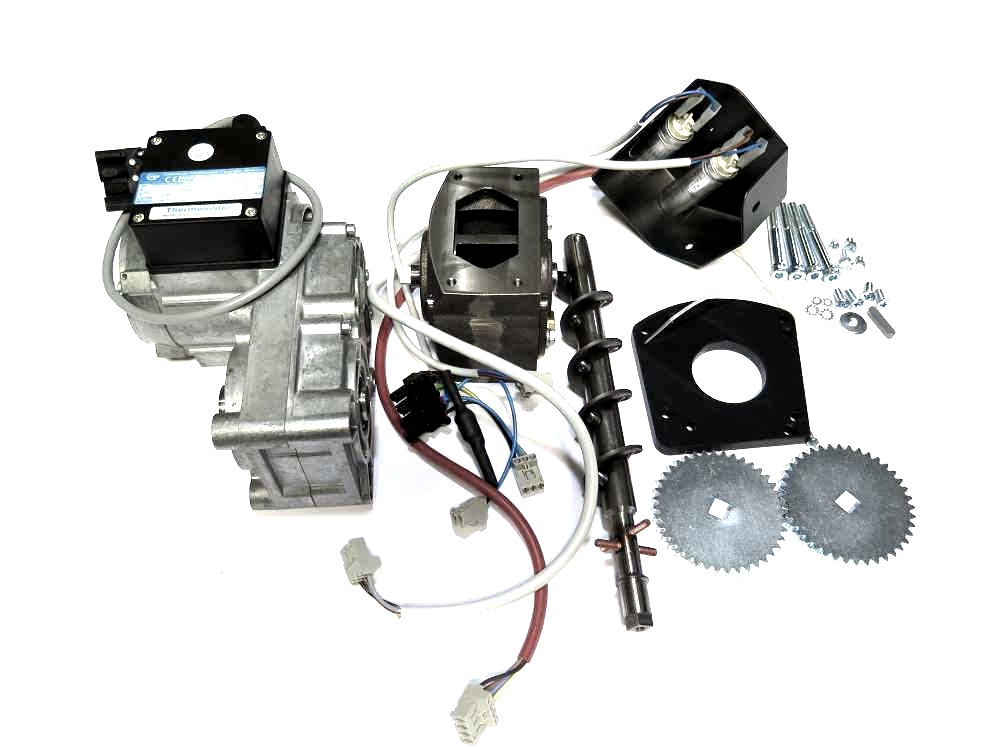 WINDHAGER UMBAUPAKET ABM. FW Umbaupaket FireWIN Motor - Pelletszufuehr 045907