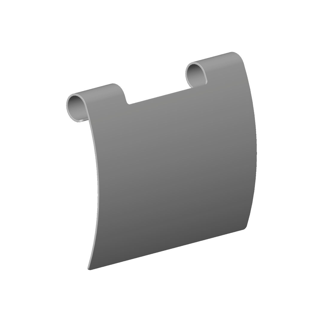 Dornbracht Abdeck. ET 081102521 151 x 105 mm Messing gebuerstet (23kt Gold) 081102521-28