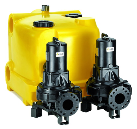 Jung Pumpen FaeKALIENHEBEANLAGE COMPLI 1575/4 B6 HL, 400 V JP50127