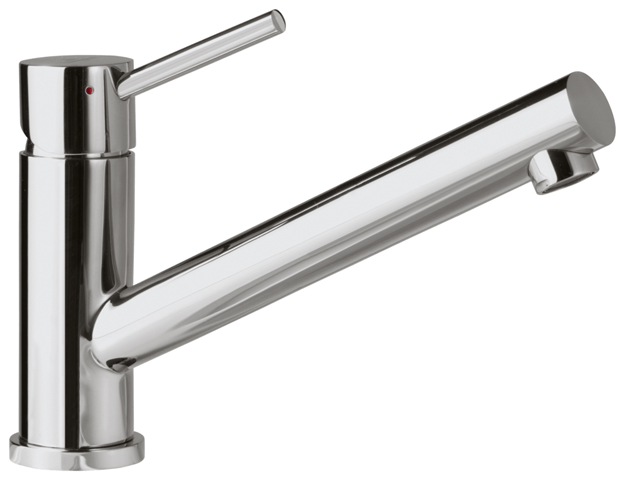 Villeroy Boch Kuechenarmatur Como 45x250x183mm Edelstahl massiv poliert 925100LE