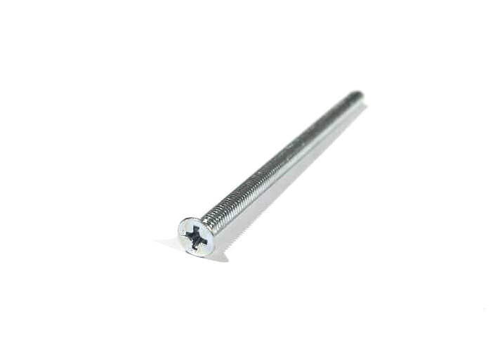 WINDHAGER SENKSCHRAUBE M4X70 VZ Senkschraube M4x70, DIN 965 A, verzinkt, 017223