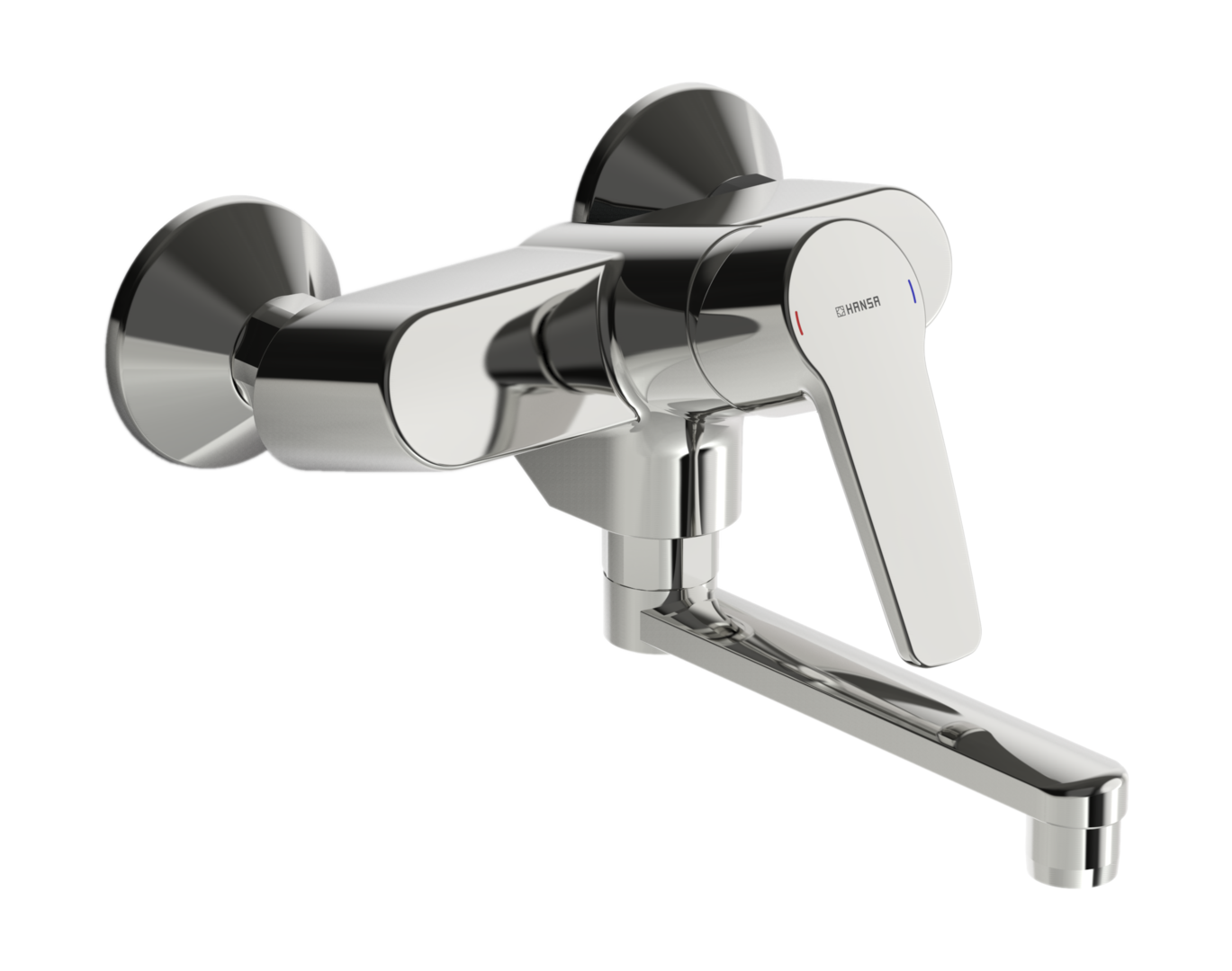 Hansa EHM Waschtisch- und Kuechenarm. HANSAPOLO 5161 Ausld. 234 mm DN15 chr 51612193 Hansa EHM Waschtisch- und Kuechenarm. HANSAPOLO 5161 Ausld. 234 mm DN15 chr 51612193