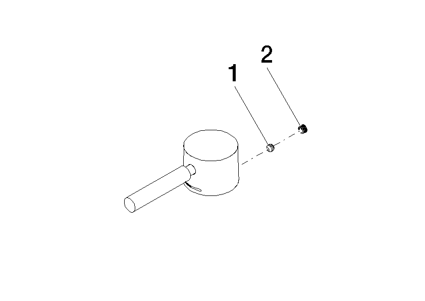 Dornbracht Gr. ET 90206600900 39 x 30 x 100 mm Schwarz matt 90206600900-33 Dornbracht Gr. ET 90206600900 39 x 30 x 100 mm Schwarz matt 90206600900-33