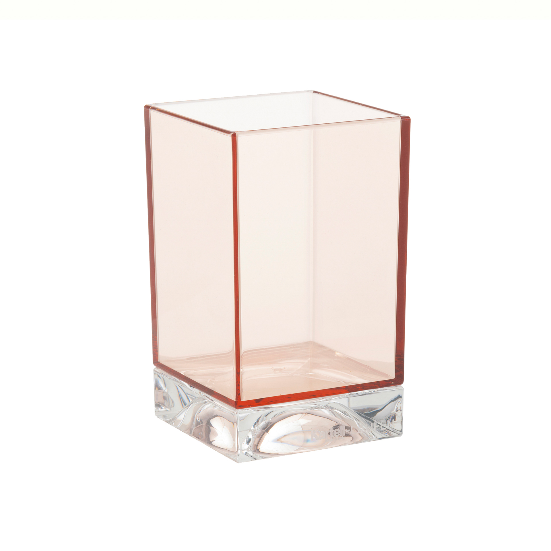 Laufen Becher BOXY K-LAUFEN 70x70x120 puderpink H3823300930001 Laufen Becher BOXY K-LAUFEN 70x70x120 puderpink H3823300930001