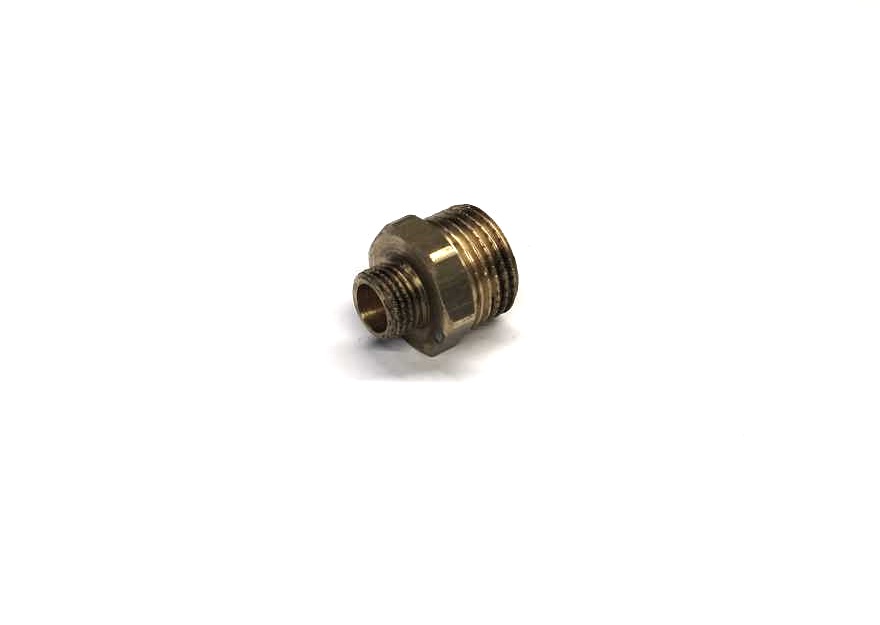 WINDHAGER DOPPELNI.MS1/4"-1/2"XW Doppelnippel Ms 1/4" - 1/2" (Anschluss P 003098