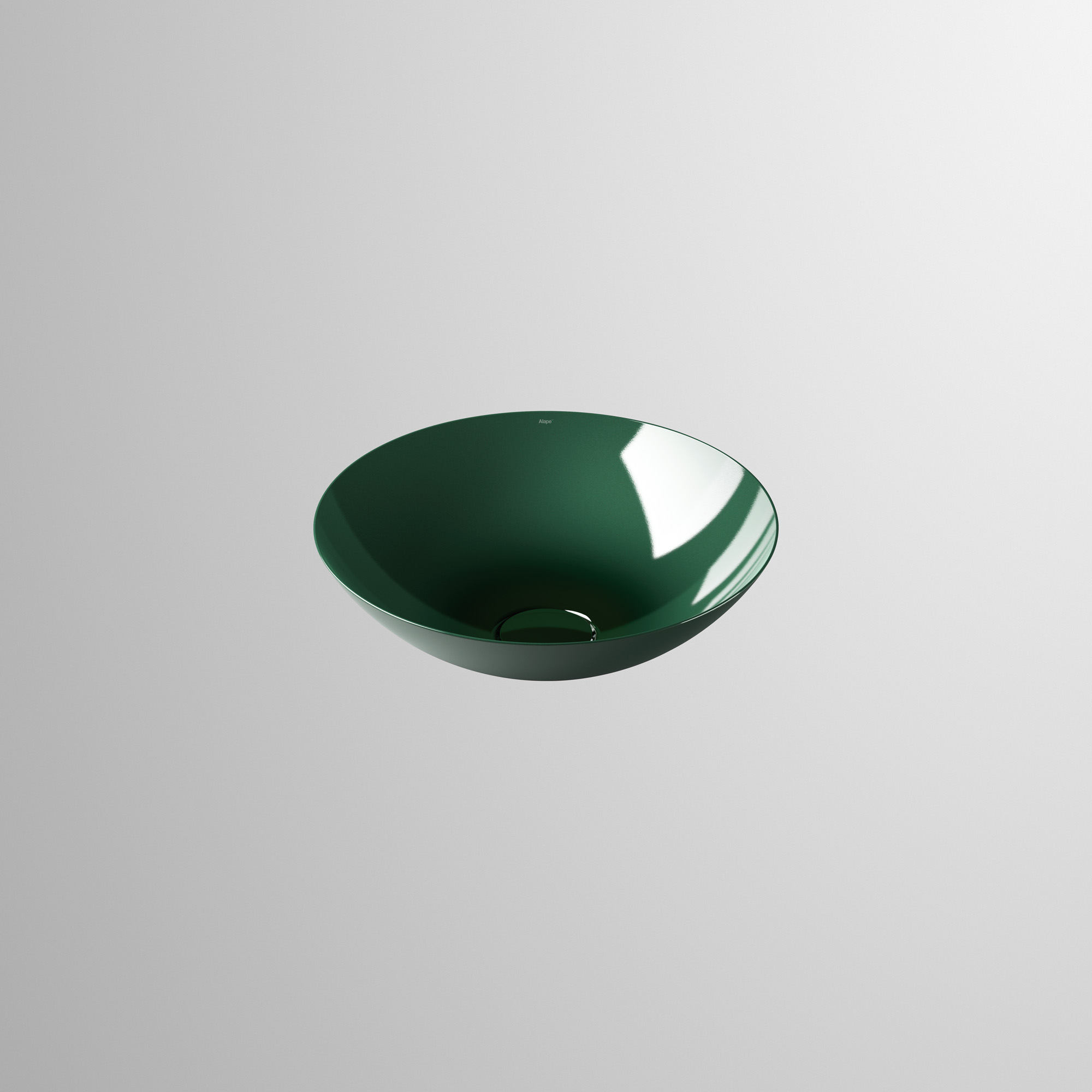 Alape Schalenbecken Aqua 450 3902000 Deep Green 3902000091