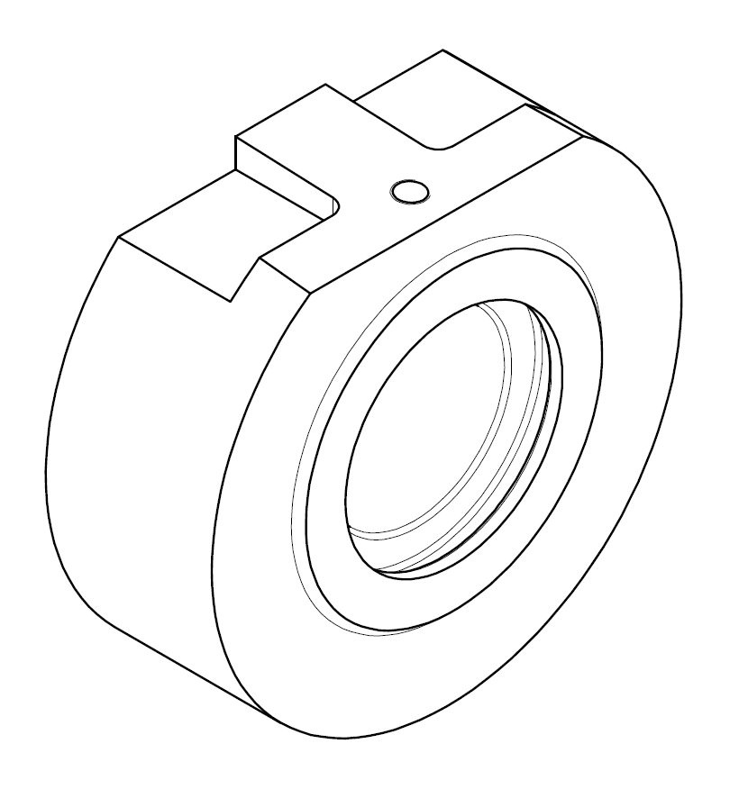 KSB Flanschadapter DN 50, Grauguss 19075508 KSB Flanschadapter DN 50, Grauguss 19075508