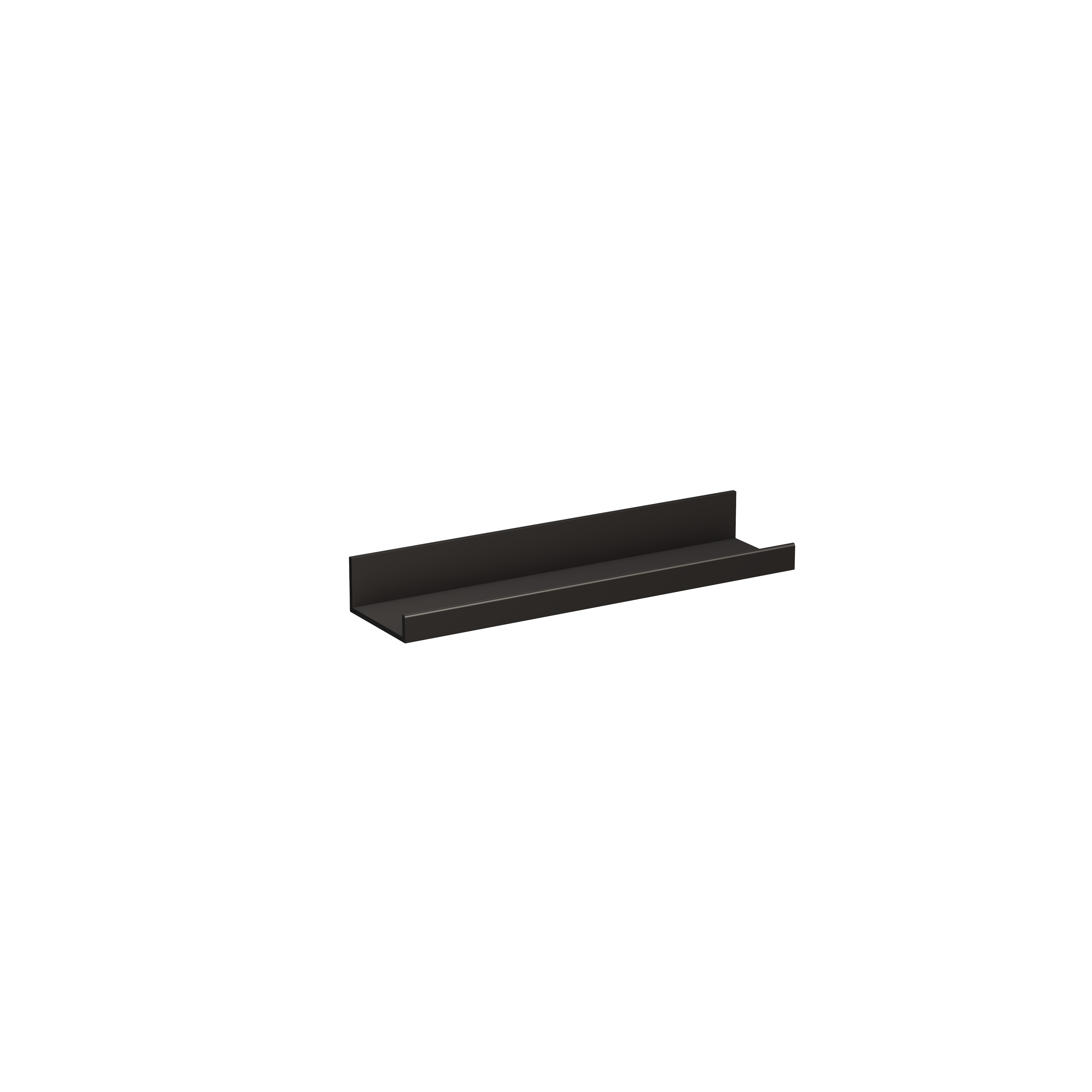 Laufen Ablage ASSIST 400x100 schwarz matt H385AS14500001 Laufen Ablage ASSIST 400x100 schwarz matt H385AS14500001