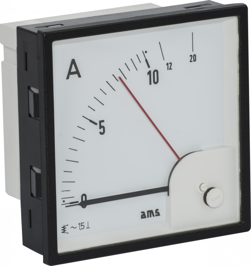KSB Amperemeter bis 10 A Zusatzausstattung komplett montiert 01012339 KSB Amperemeter bis 10 A Zusatzausstattung komplett montiert 01012339
