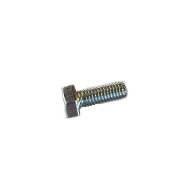 WINDHAGER SECHSKANTSCHR.M 6X16VZ Sechskantschraube DIN 933 - M6x16 - 8.8 024759