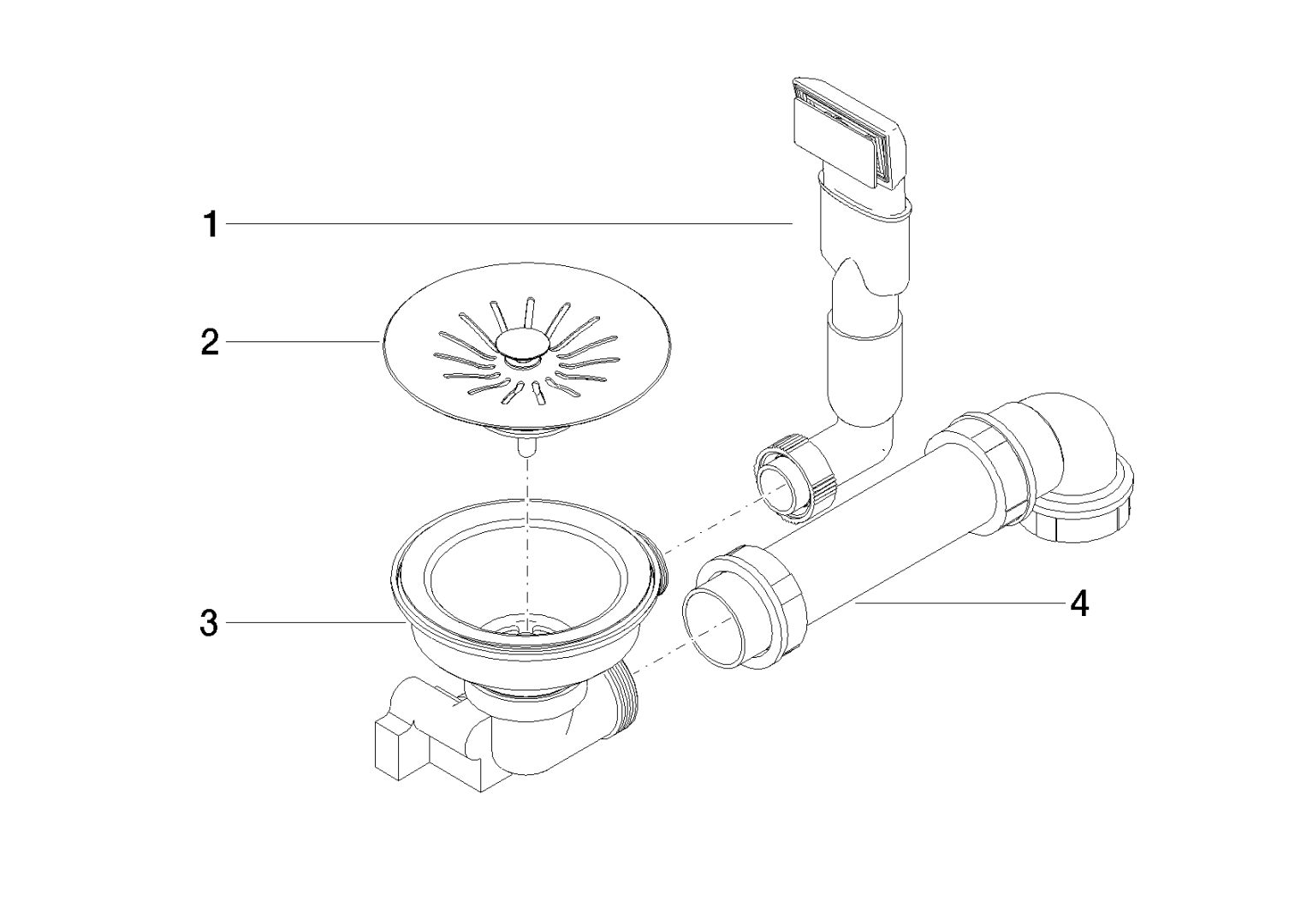 Dornbracht Ablaufgarnitur mechanisch SERIENNEUTRAL 10400003 Edelstahl 10400003-85 Dornbracht Ablaufgarnitur mechanisch SERIENNEUTRAL 10400003 Edelstahl 10400003-85