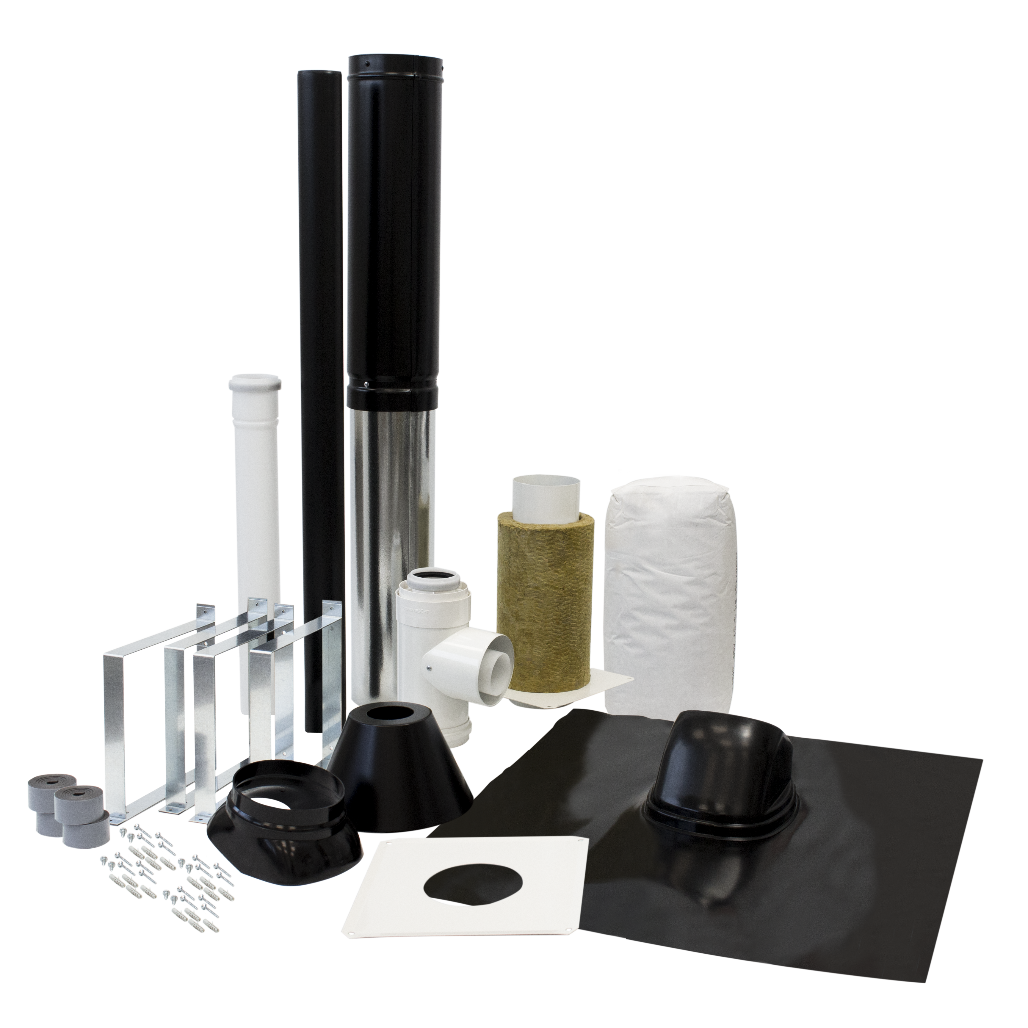 Skoberne GP PORIFIX, 0.4 m, AGL80, Pfanne 25-45 Grad schwarz 751004 Skoberne GP PORIFIX, 0.4 m, AGL80, Pfanne 25-45 Grad schwarz 751004