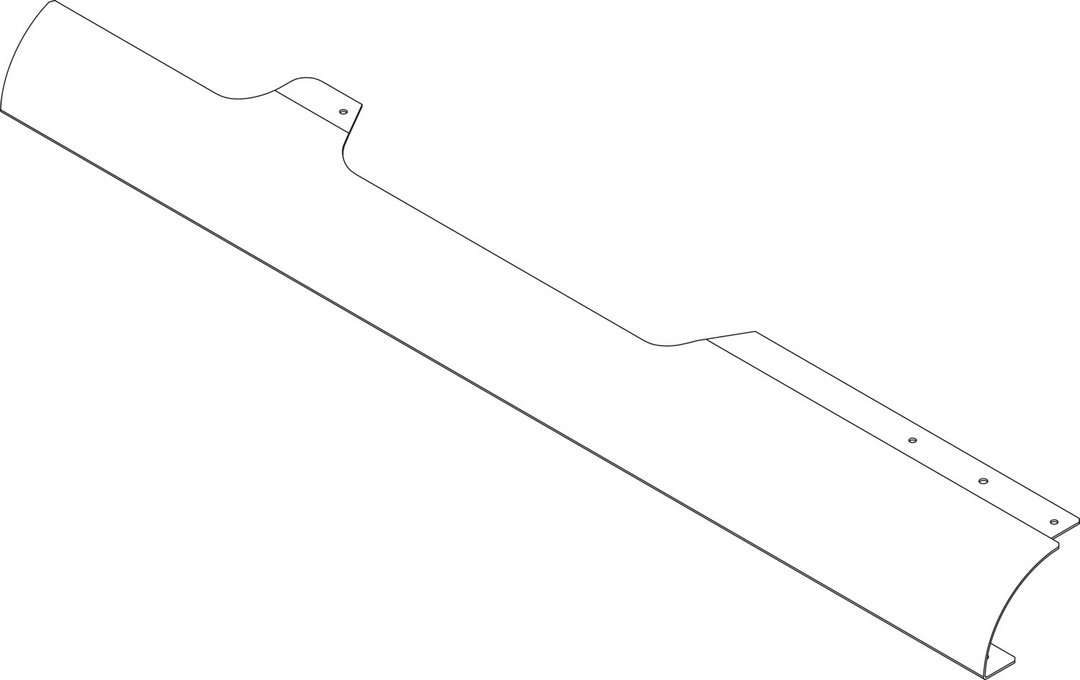BOSCH Ersatzteil TTNR: 8738211443 Platte oben links BOSCH Ersatzteil TTNR: 8738211443 Platte oben links