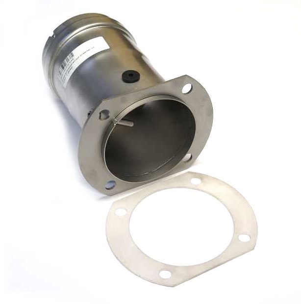 WINDHAGER Rauchrohranschluss kpl. BW2P Rauchrohranschluss kpl. BWP2 (mit Dichtu 055388