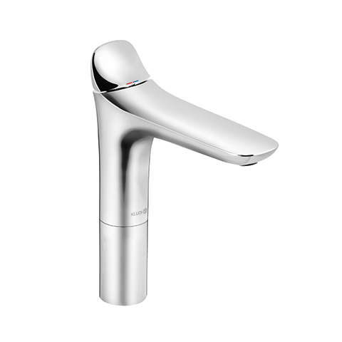 KLUDI AMBA Waschschuessel-EHM Auslaufhoehe 213 mm chrom 532960575 KLUDI AMBA Waschschuessel-EHM Auslaufhoehe 213 mm chrom 532960575