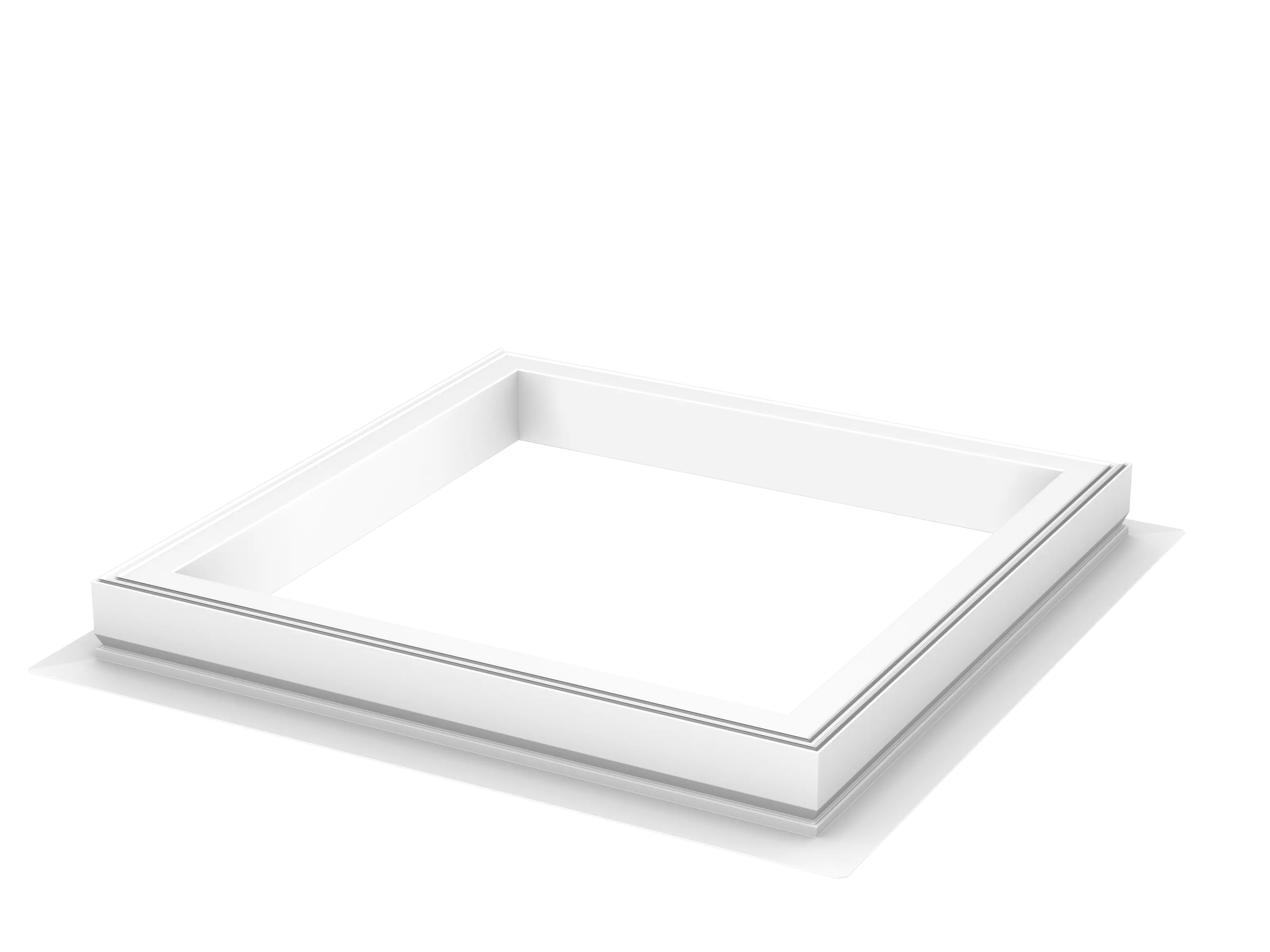 VELUX Adapterkranz 16 cm Basiserhoehung mit Flansch f.CFU/CVU ZCU 060060 0015
