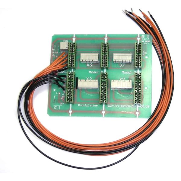 WINDHAGER PLAT.MES GELoeTET LWP Modulanschlussplatine LWP180-505 bis 07/ 046001