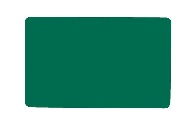 Walraven Kennzeichnungsschild IKS-2000 PVC 86x54x1 kratzfest abwaschbar gruen 0200102 Walraven Kennzeichnungsschild IKS-2000 PVC 86x54x1 kratzfest abwaschbar gruen 0200102