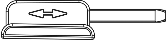 HEIMEIER Sparclip zu Thermostat-Kopf K rot, Baureihe ab Januar 2000 6080-30.105 HEIMEIER Sparclip zu Thermostat-Kopf K rot, Baureihe ab Januar 2000 6080-30.105