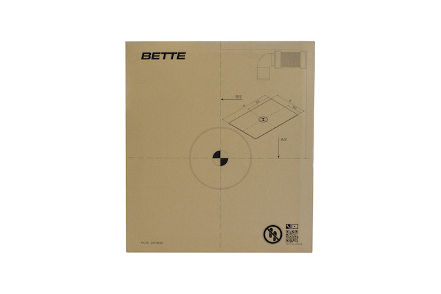 Bette Ersatzteile Pappdeckel Installationsbox Air Z0018428 Bette Ersatzteile Pappdeckel Installationsbox Air Z0018428